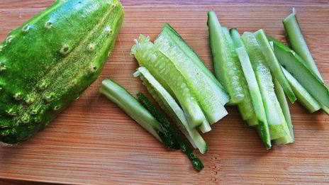 курица с овощами в лаваше