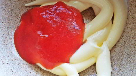 курица с овощами в лаваше