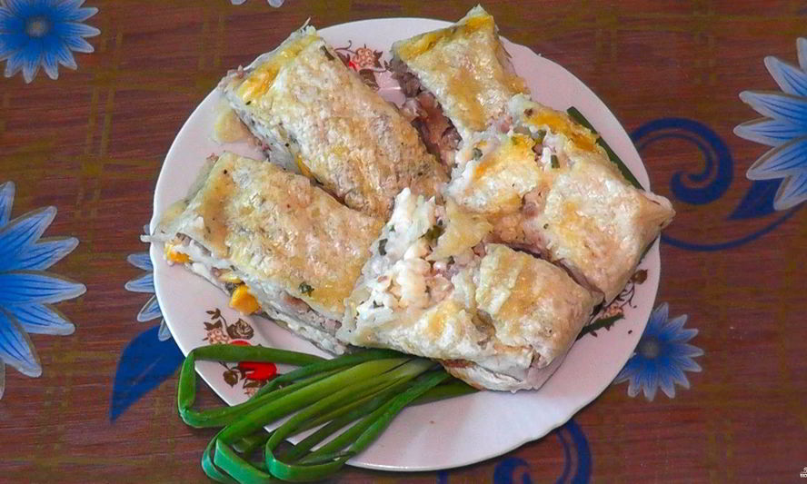 Рецепт курица в лаваше в духовке