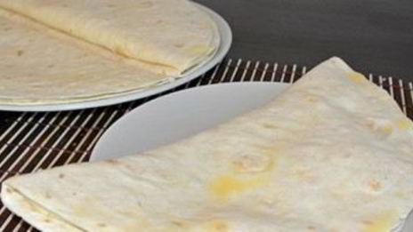 кыстыбый из лаваша