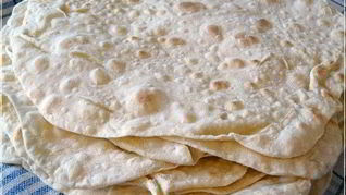 Лаваш на сковороде