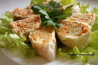 Лаваш пикантный