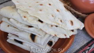 Лаваш по-домашнему