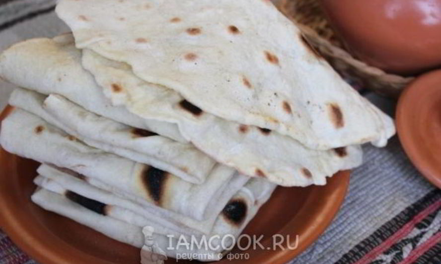 Рецепт лаваш по-домашнему