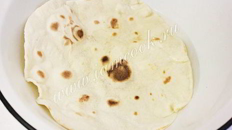 лаваш по-домашнему