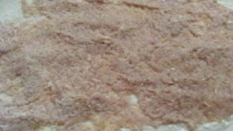 лаваш с фаршем и сыром