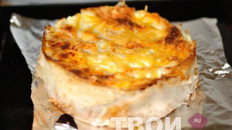 лаваш с фаршем