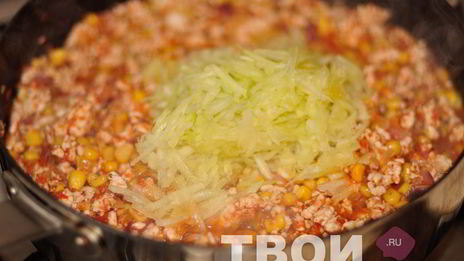 лаваш с фаршем