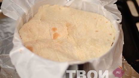 лаваш с фаршем