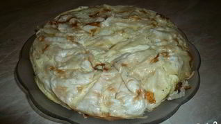 Лаваш с капустой