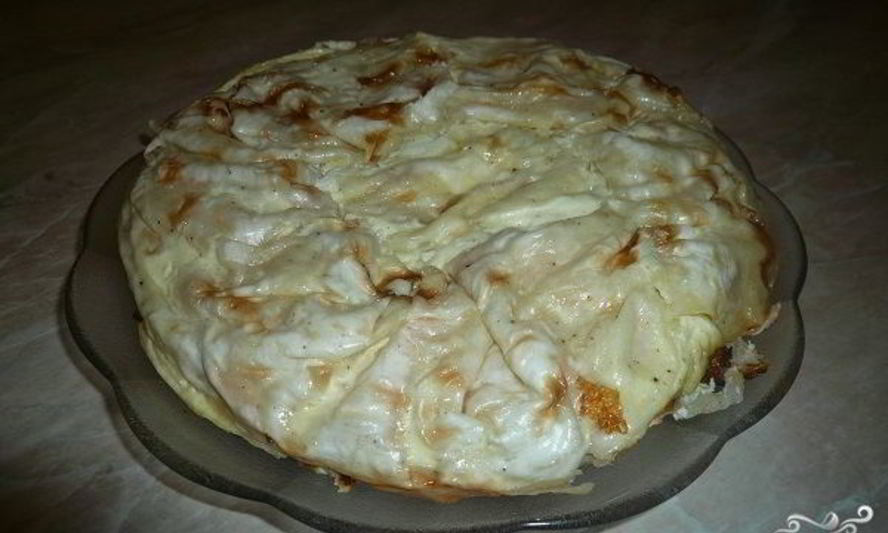 Рецепт лаваш с капустой