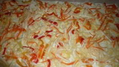 лаваш с капустой