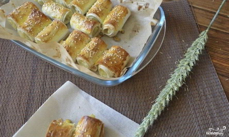 Рецепт лаваш с картофельным пюре