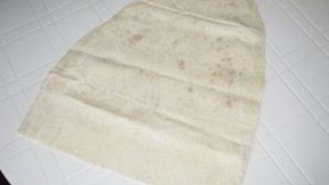 лаваш с колбасой и помидорами