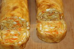 Лаваш с курицей