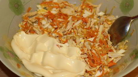 лаваш с курицей