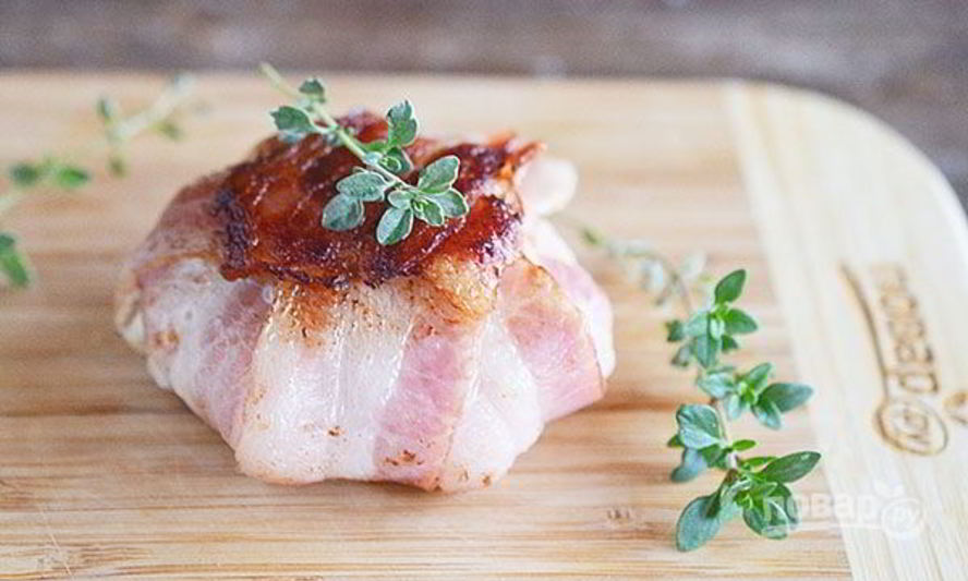 Рецепт лаваш с начинкой в беконе