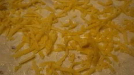 лаваш с начинкой, жаренный на сковороде