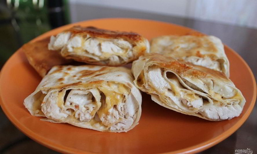 Рецепт лаваш с начинкой