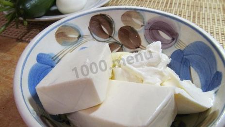 лаваш с плавленым сыром