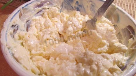 лаваш с плавленым сыром