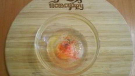 лаваш с рисом и яйцом