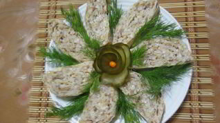 Лаваш с рисом