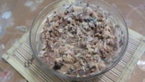 лаваш с рисом