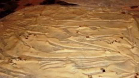 лаваш с сайрой, яйцами и сыром