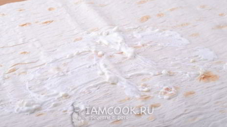 лаваш с сыром на сковороде