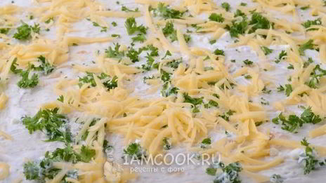 лаваш с сыром на сковороде