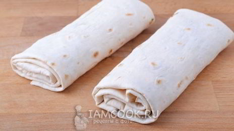 лаваш с сыром на сковороде