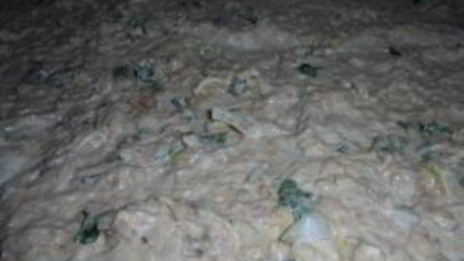 лаваш с тунцом консервированным