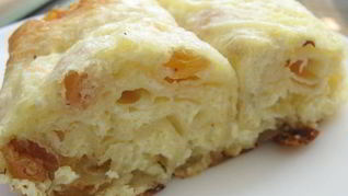 Лаваш с творогом в духовке