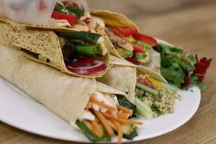 Лаваш с творогом