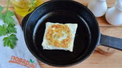 лаваш с яйцом и шпинатом