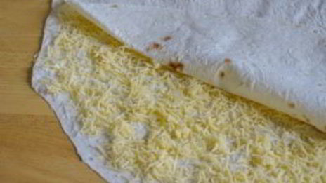 лаваш со шпротами