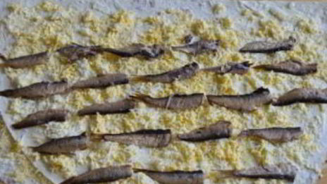 лаваш со шпротами