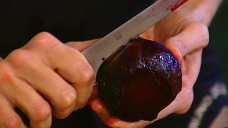 лаваш со сладким перцем, тыквой и авокадо