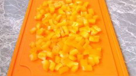 лаваш со свежими овощами