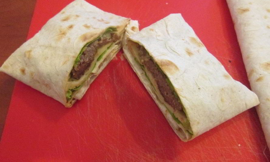 Рецепт лаваш в дорогу