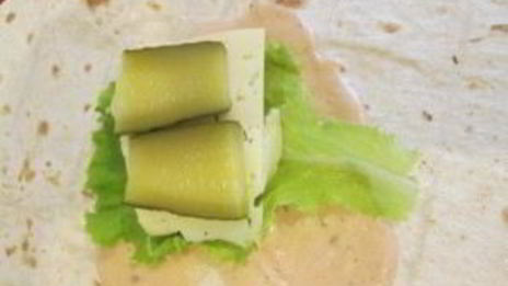 лаваш в дорогу