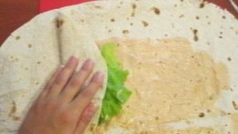 лаваш в дорогу