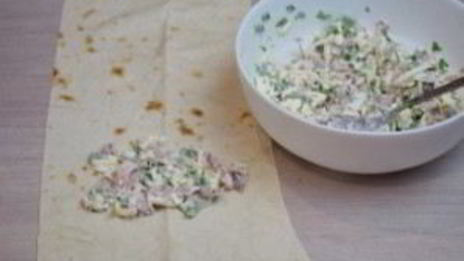 лаваш в кляре