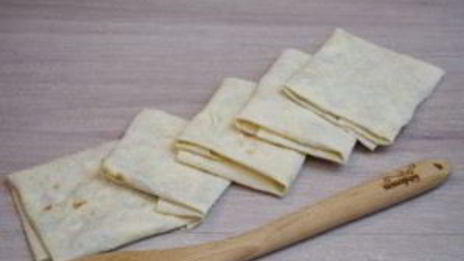 лаваш в кляре