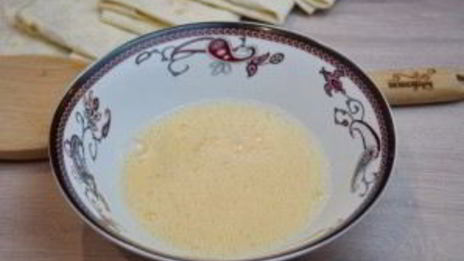 лаваш в кляре