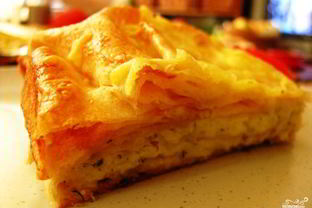 Ленивый лаваш