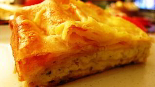 Ленивый лаваш