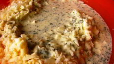 ленивый лаваш