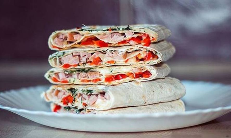 Рецепт многослойная закуска в лаваше